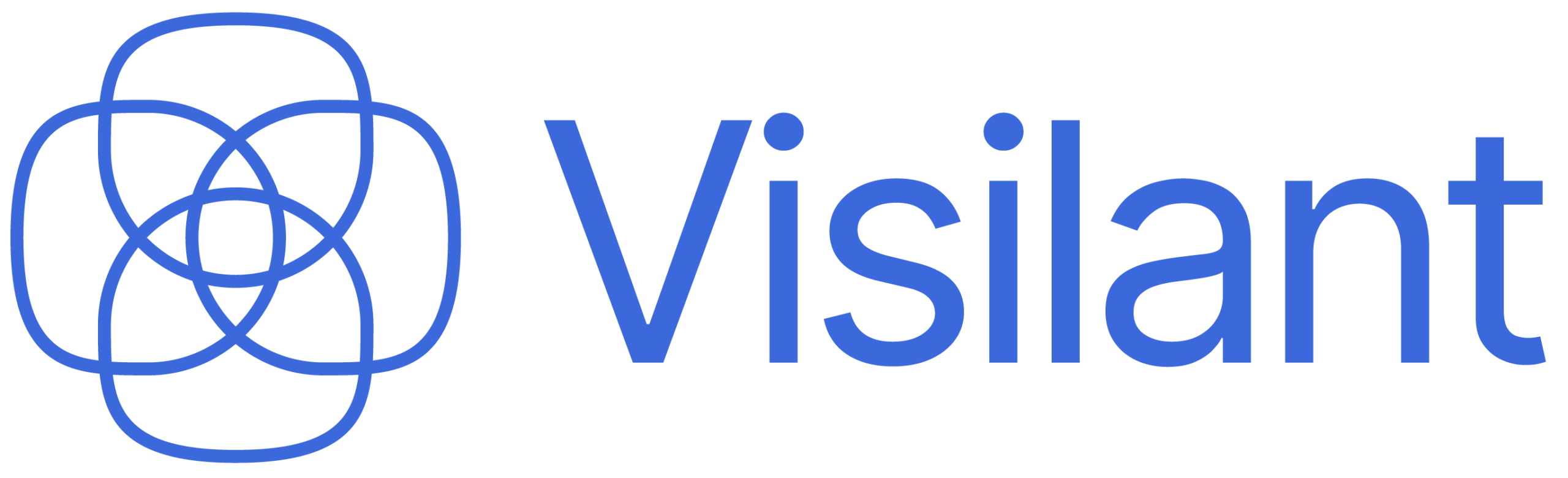 Visilant logo blue Visilant logo